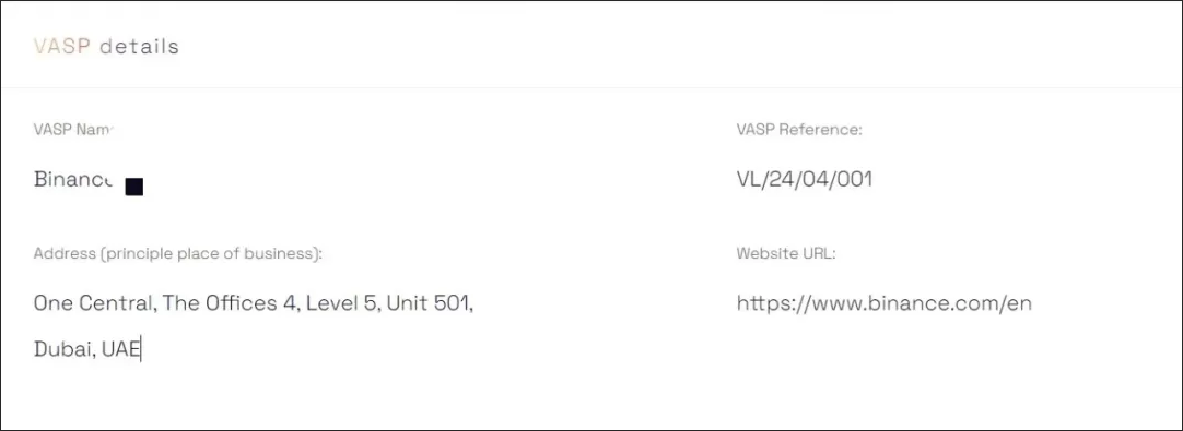 VASP details VASP details