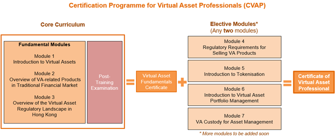 Certification Programme for Virtual Asset Professionals (CVAP)