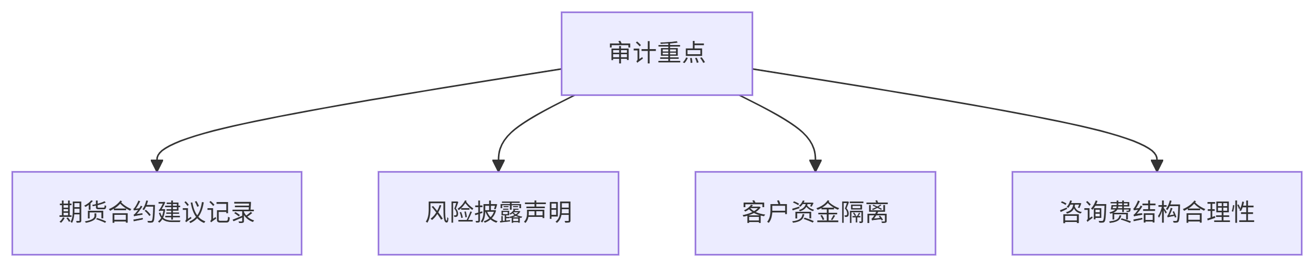 审计重点领域（5号牌特需关注）